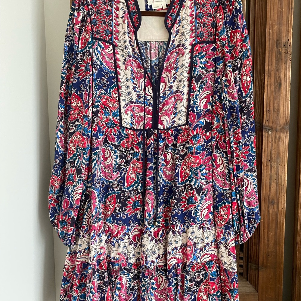 Anthropologie L dress worn once